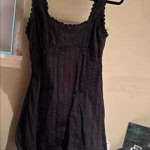 Dasha Mini Dress Black